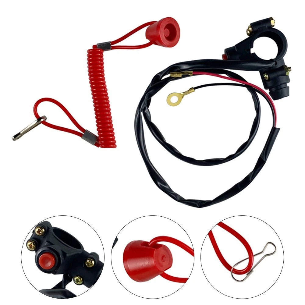Engine Stop Switch for ATV (Quick Installation)