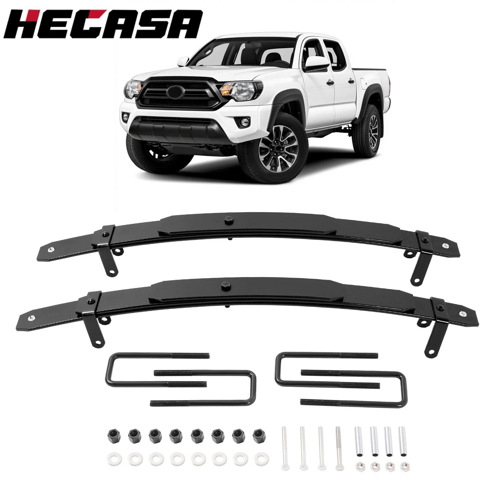 1.5" Rear Add A Leaf Kit for Toyota Tacoma (1996–2023) Tundra (2000–2006)