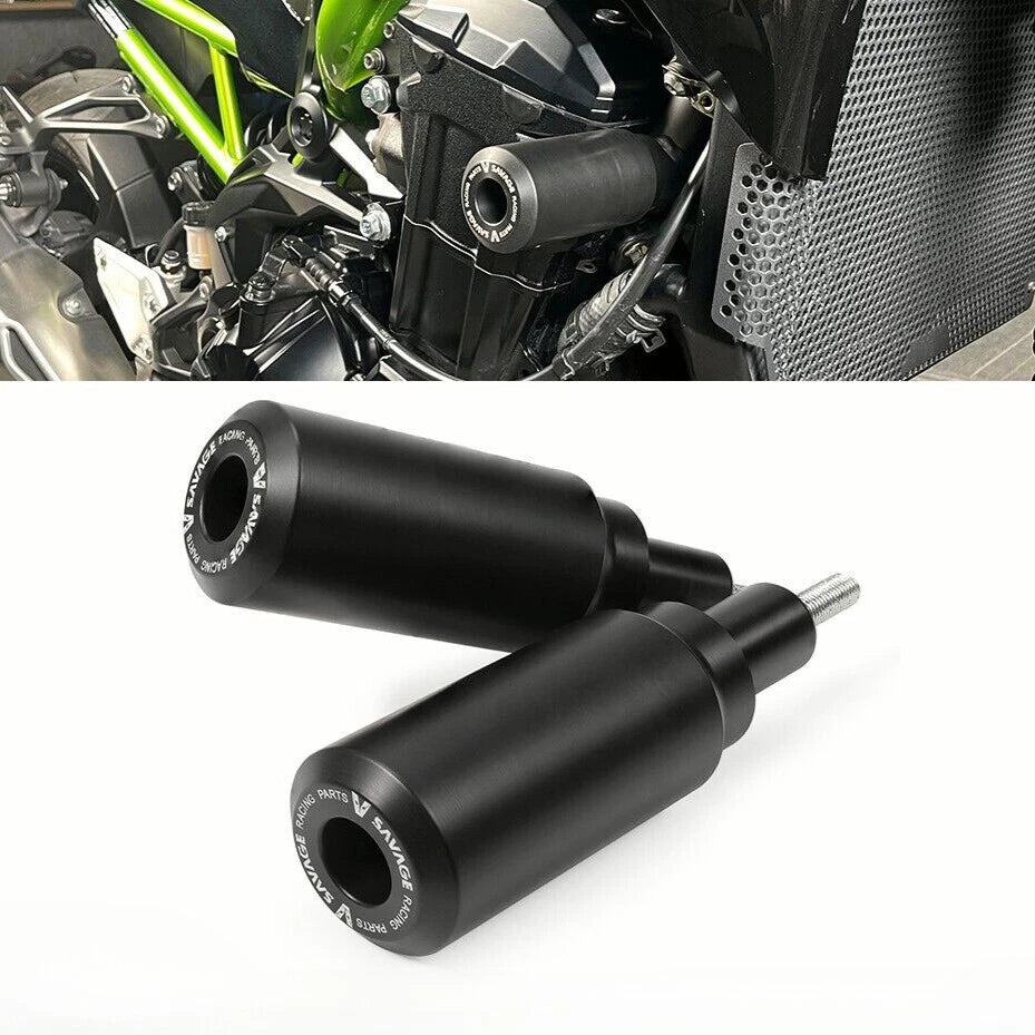CNC Frame Sliders Crash Guard for Kawasaki Z 900SE (2022+) Z 900 RS (2017–2023)