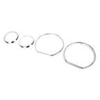 Speedometer Gauge Dial Rings Bezel Trim for BMW 3 Series (1990-2000)