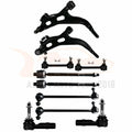 10x Sway Bar Lower Control Arms Kit for Ford Freestyle (2005–2007)
