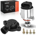Idle Air Control Valve & Throttle Position Sensor Set for Cadillac (2006–2016)