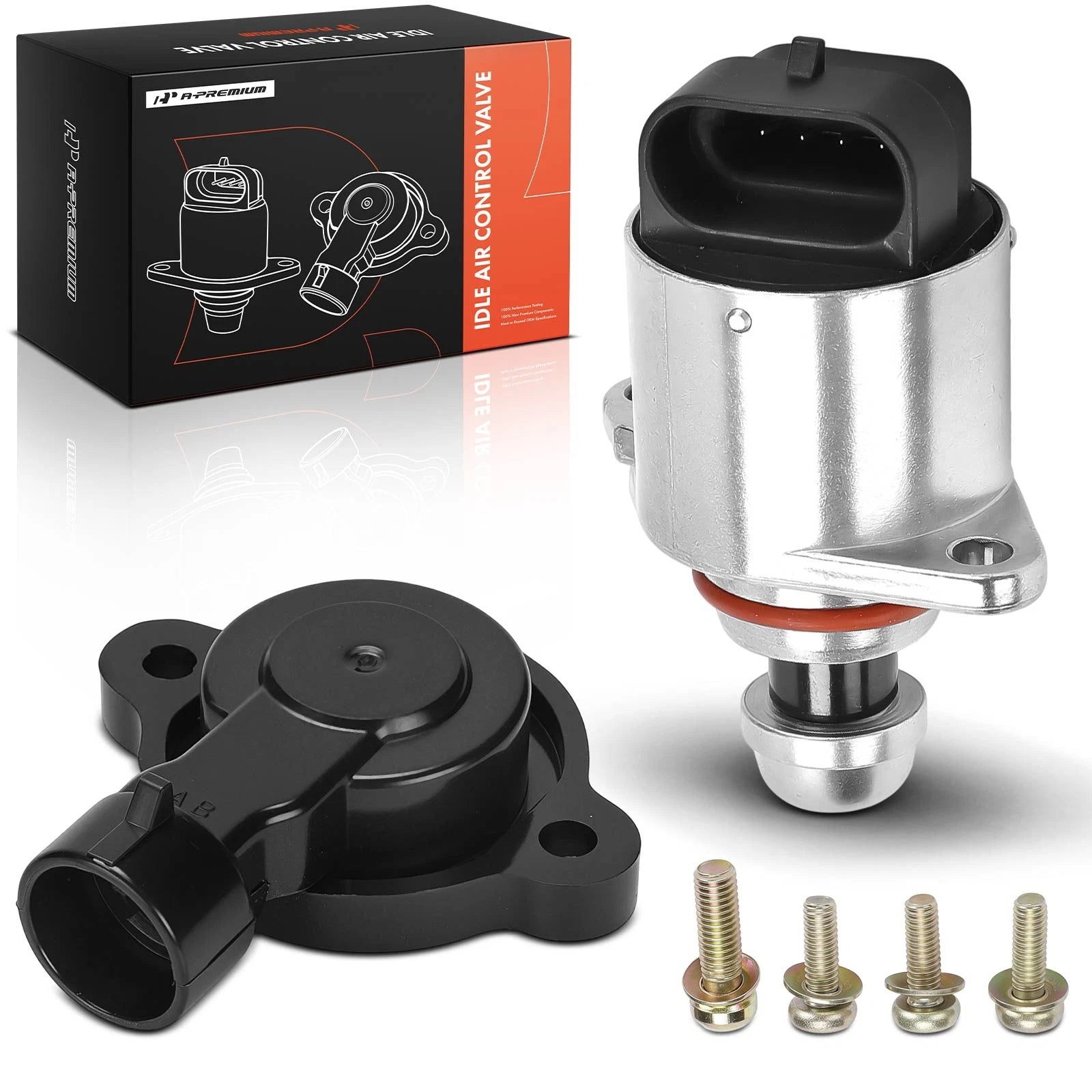 Idle Air Control Valve & Throttle Position Sensor Set for Cadillac (2006–2016)