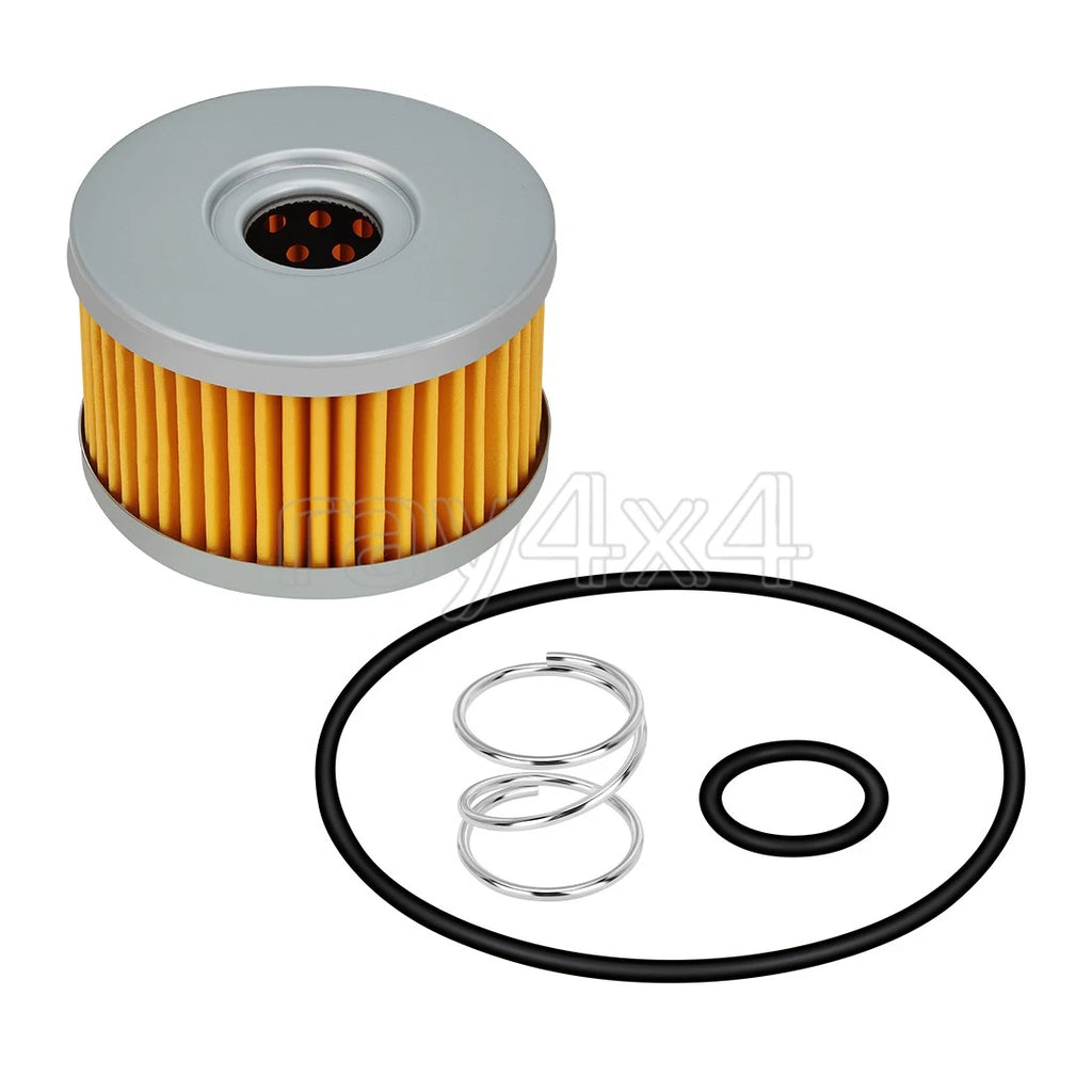 Oil Filter Set with O-Ring & Spring for Suzuki Boulevard S40 (2005–2009, 2011–2019)