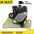 Rear Brake Caliper with Pads for Kawasaki KFX400 KSF400 (2003–2006)