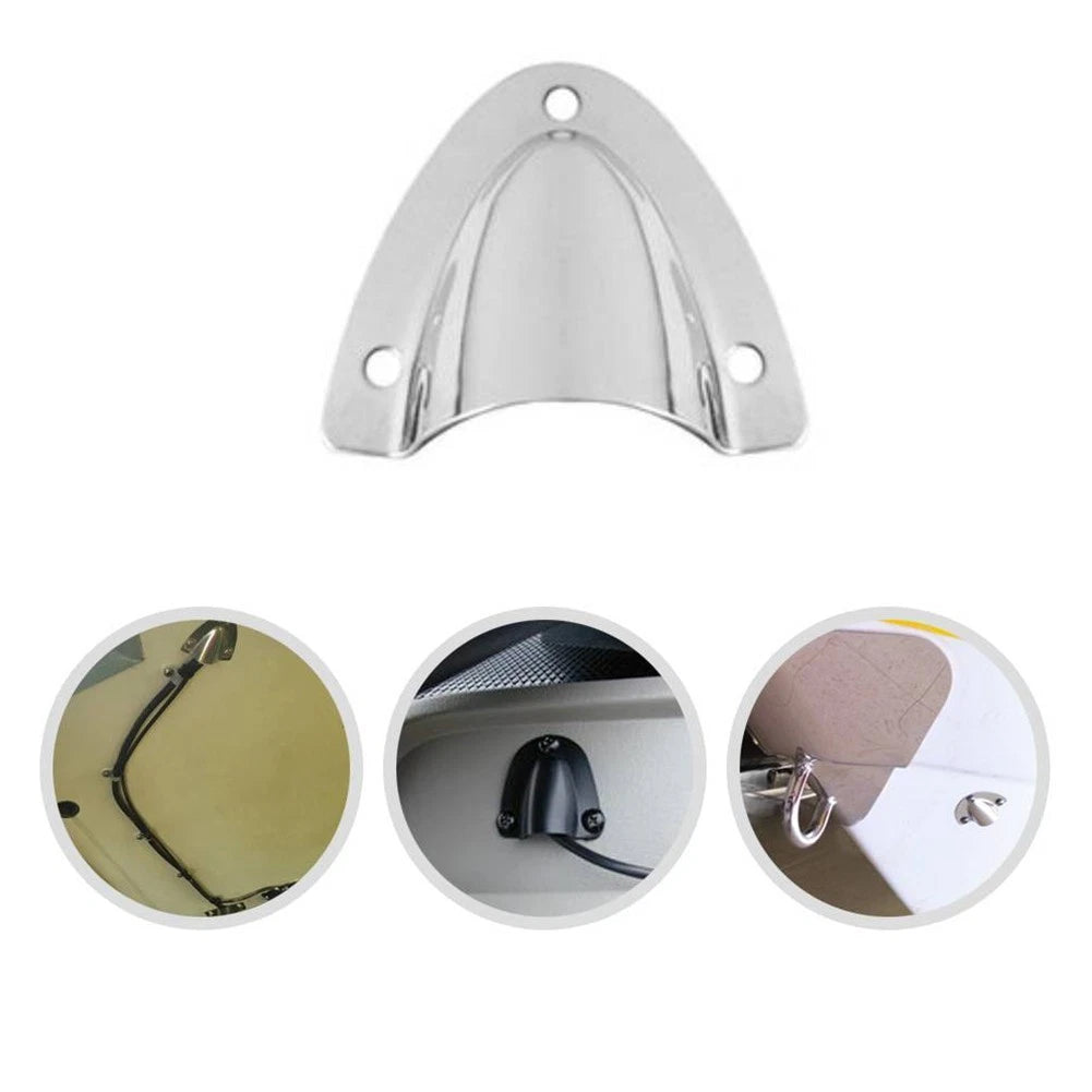 Cable Clamshell Vent Covers for Boat (Universal Fit)