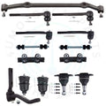 Set of 14 Front Lower Ball Joints for Buick Regal Chevrolet Malibu GMC S15