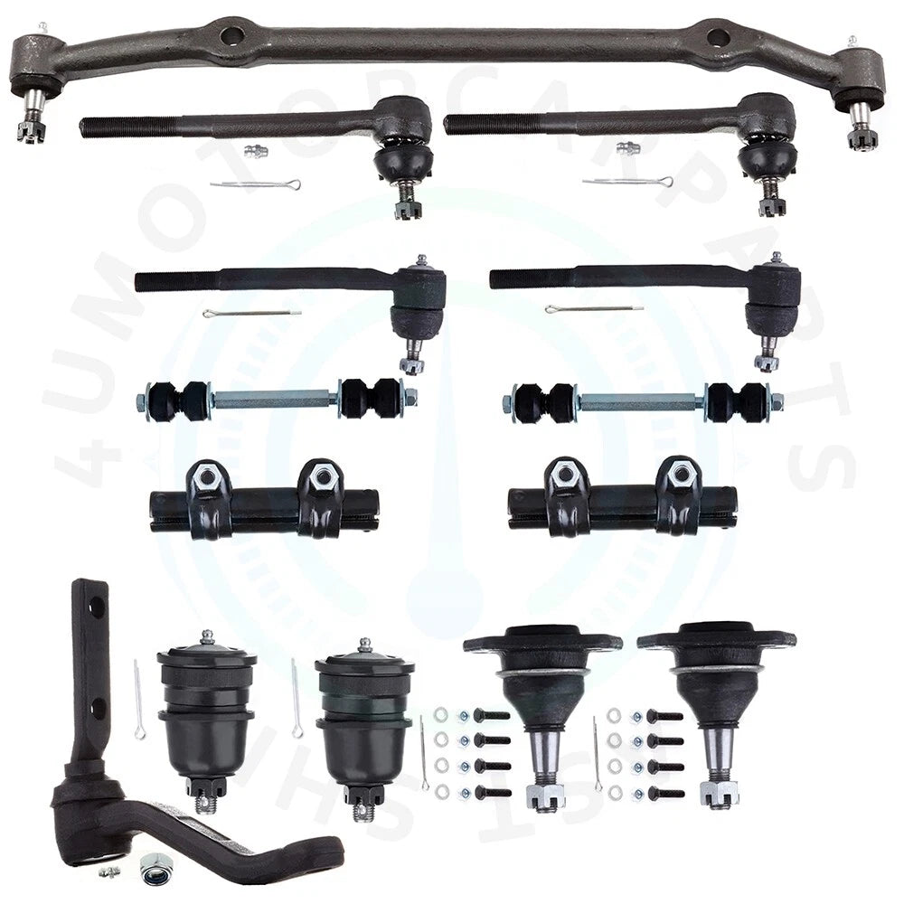 Set of 14 Front Lower Ball Joints for Buick Regal Chevrolet Malibu GMC S15