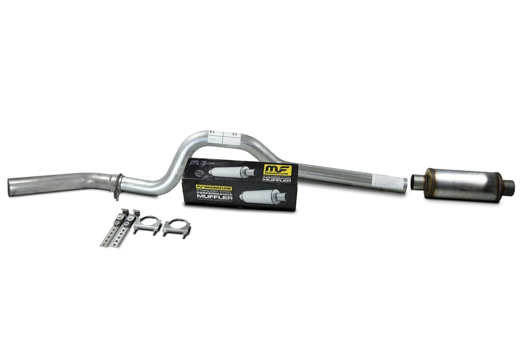 Single 3" Exhaust Kit for Chevy GMC 1500 (2015–2018) Corner Exit
