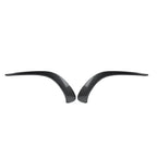 Front Bumper Lip Splitter Spoiler for Mercedes Benz CLA C118 (2020–2023) Carbon Fiber