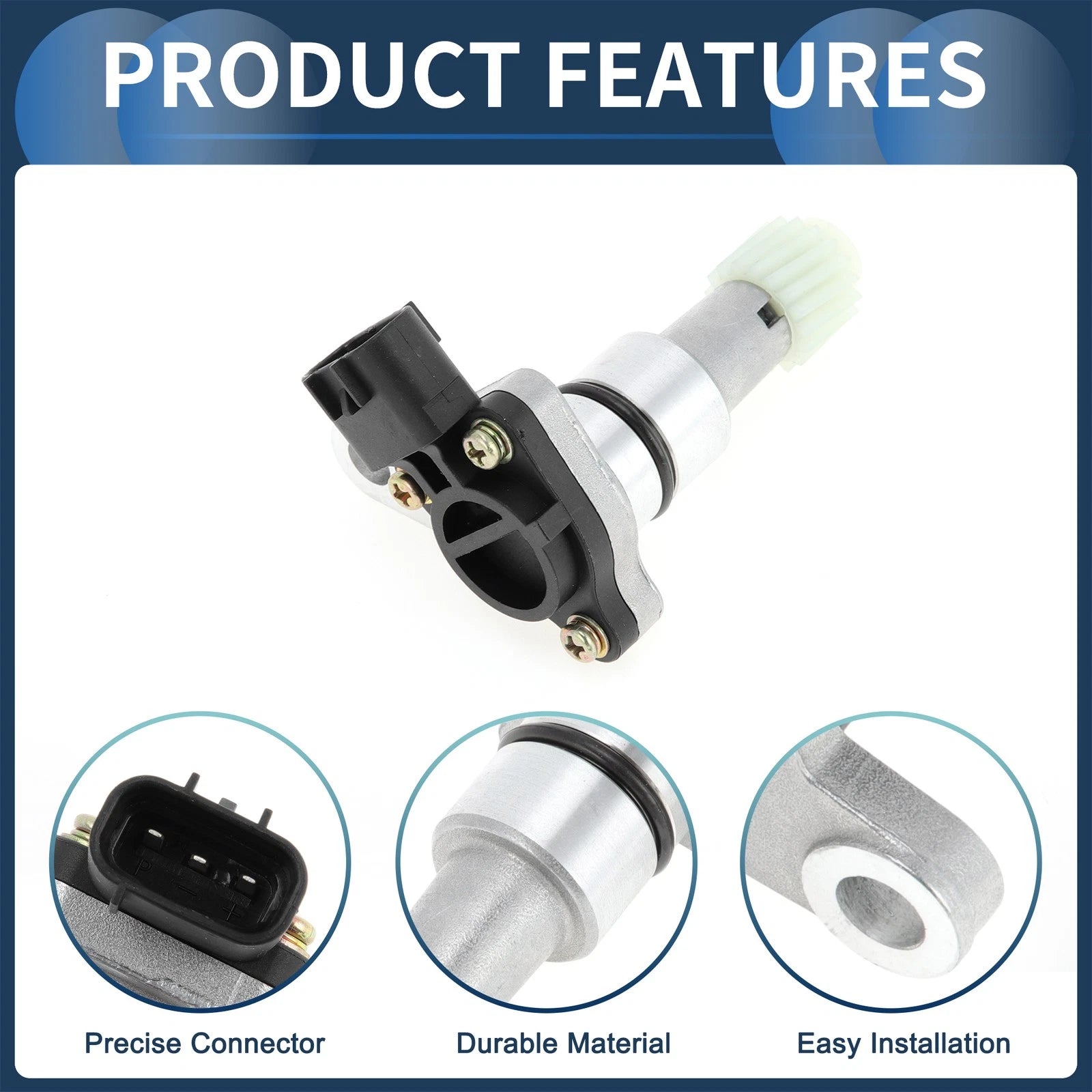 1 Pc Transmission Speed Sensor No.8318124040 for Lexus GS300 (1993–1997)