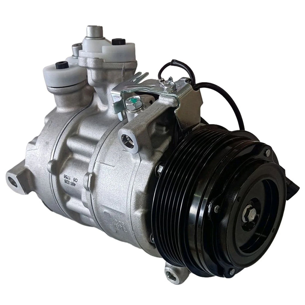 AC Compressor w/6 Groove for Mercedes-Benz C250 C300 W205 W213 E250 SLC300 (2015–2020)