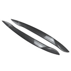 Carbon Fiber Headlight Eyelid Covers for BMW X5 E70 (2008-2013)