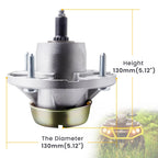 2PCS Spindle Assembly for John Deere Tractor (AM135349, AM124498, AM131680, AM144377)