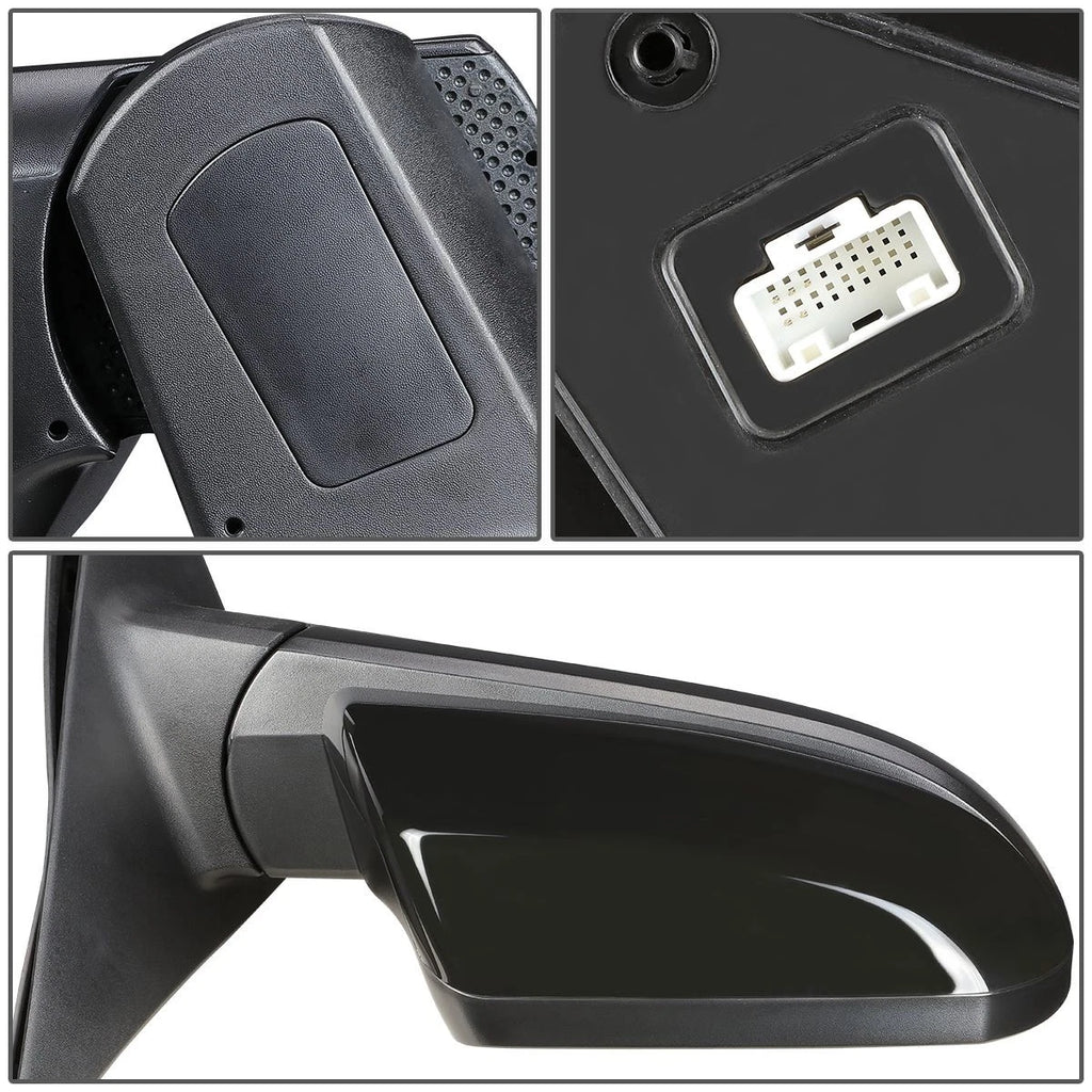 Power Heated Side Door Mirror for Toyota Tundra Sequoia (2007–2013) TO1321253