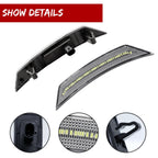 Clear White LED Front Bumper Side Marker Lights for Chevy Trailblazer (2021–2025)