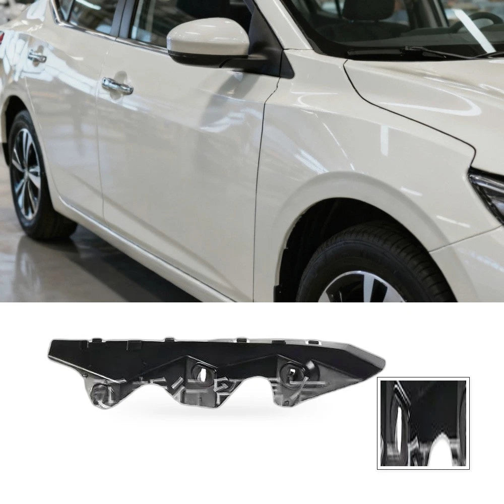 Front Bumper Bracket for Nissan Sentra Sylphy (2007–2012) Left Side