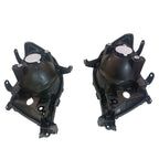 Set of 2 Black Headlights for Toyota Tacoma (2005–2011)