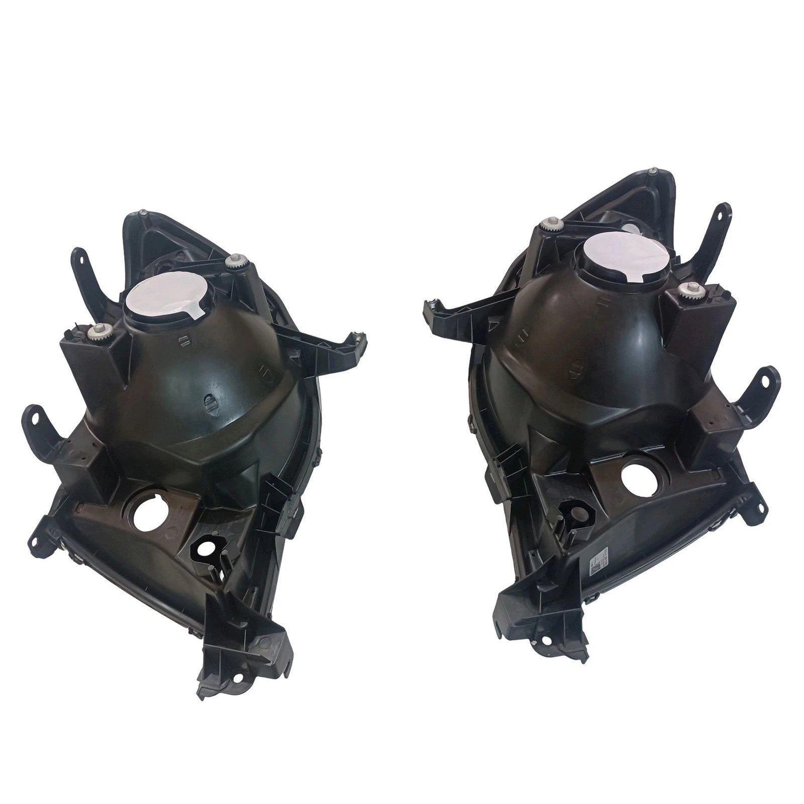 Set of 2 Black Headlights for Toyota Tacoma (2005–2011)
