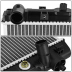 Factory Style Aluminum Core Radiator DPI 13341 for Chevy Camaro 2012–2015