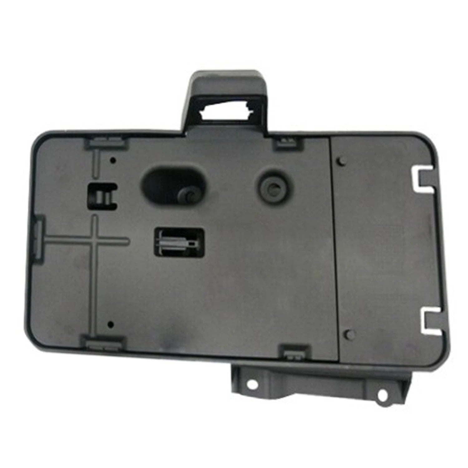 Replacement Plastic Rear License Plate Bracket for Jeep Wrangler (2007–2017)