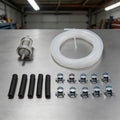 Fuel Line Hose Kit with Filter and Clamp for Diesel Air Heater (Trucks)