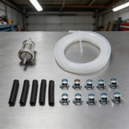 Fuel Line Hose Kit with Filter and Clamp for Diesel Air Heater (Trucks)