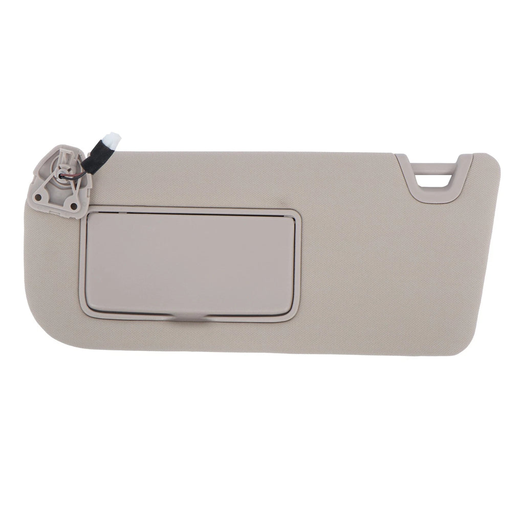 Sun Visor for Nissan Altima (2019–2024) Front Left Beige with Lights