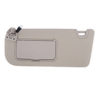 Sun Visor for Nissan Altima (2019–2024) Front Left Beige with Lights