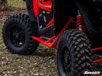 SuperATV Tree Kickers for Polaris RZR XP Turbo (2016–2023) - Red