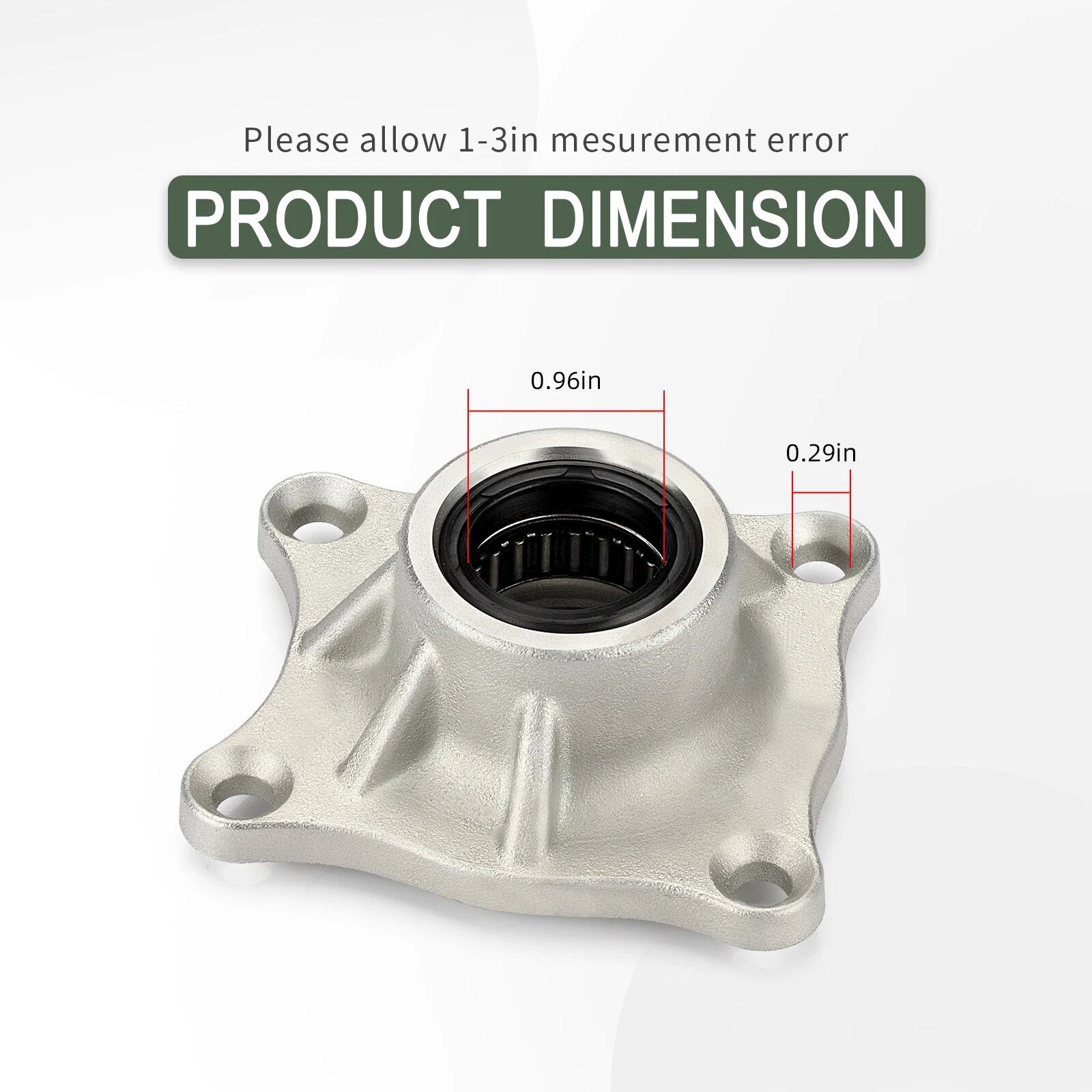 Front Pinion Cover Assembly for Polaris Scrambler 850, Sportsman 850, 1000 (2013–2024)
