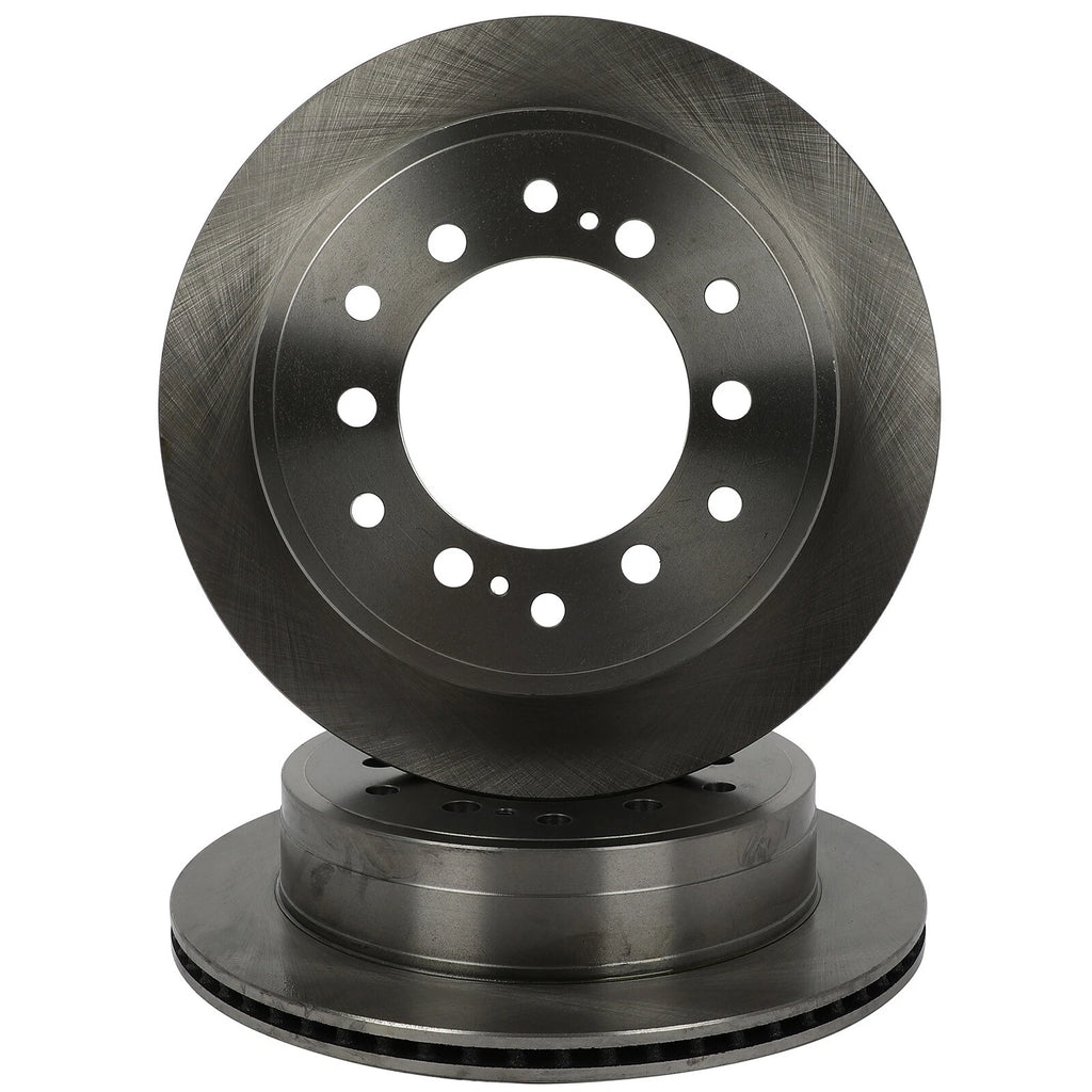 Set of 4 Brake Rotors for Toyota 4Runner GX460 (2010–2018)
