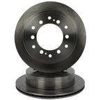 Set of 4 Brake Rotors for Toyota 4Runner GX460 (2010–2018)