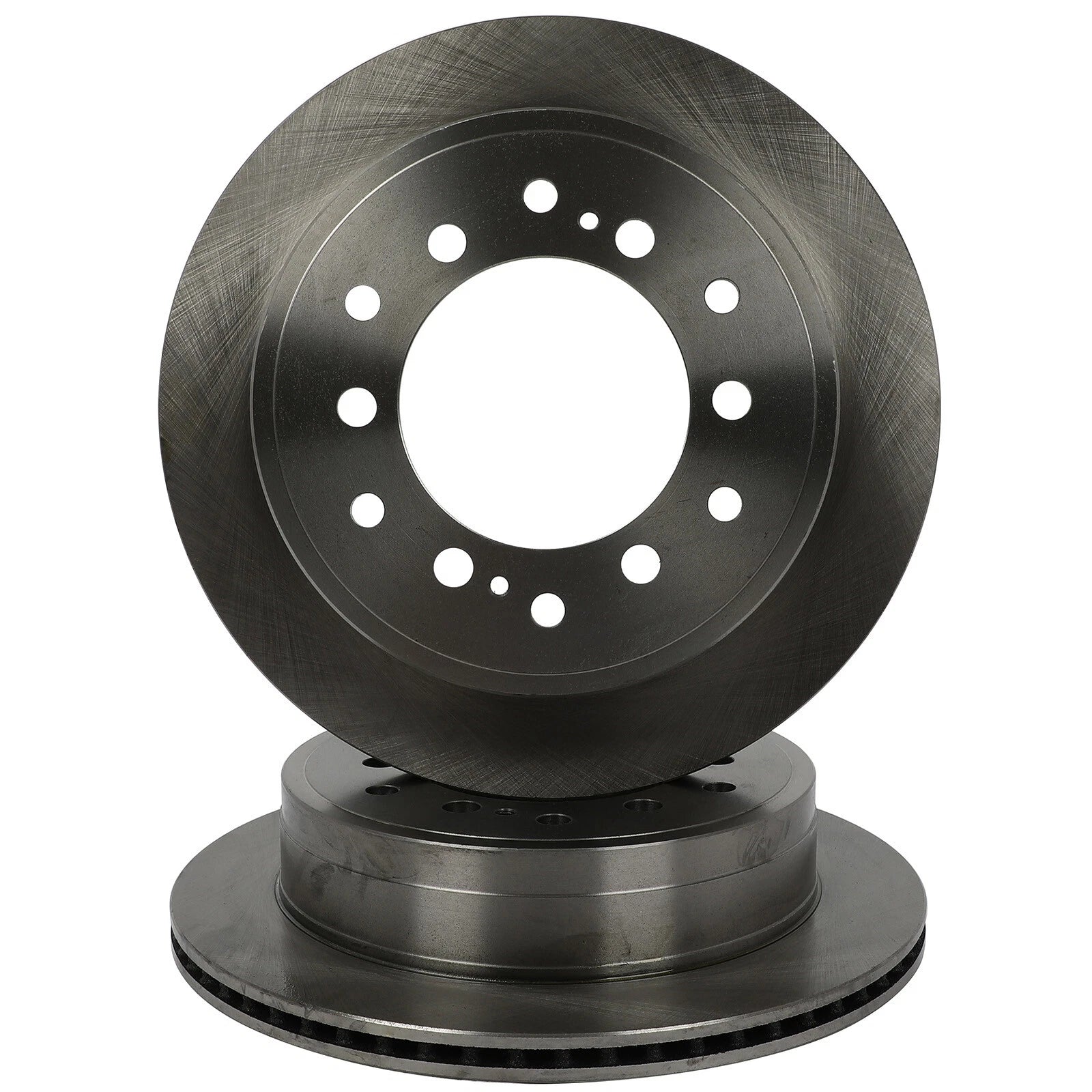 Set of 4 Brake Rotors for Toyota 4Runner GX460 (2010–2018)
