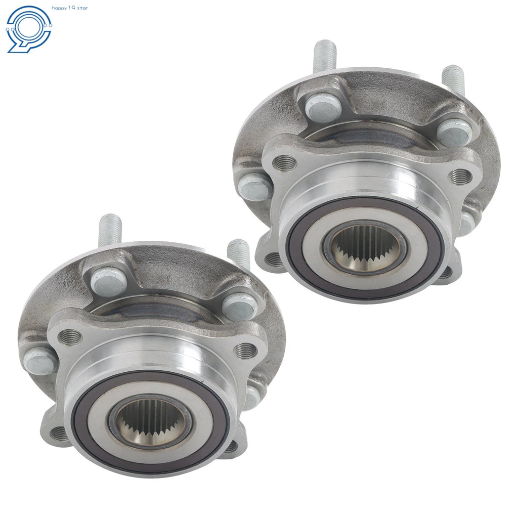 2X Front Wheel Bearing Hub Assembly for Mitsubishi Lancer (2008–2015)