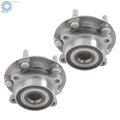 2X Front Wheel Bearing Hub Assembly for Mitsubishi Lancer (2008–2015)