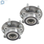 2X Front Wheel Bearing Hub Assembly for Mitsubishi Lancer (2008–2015)