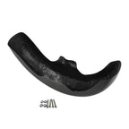 Unpainted Black Front Fender for Harley Touring Road Glide (2009–2023)