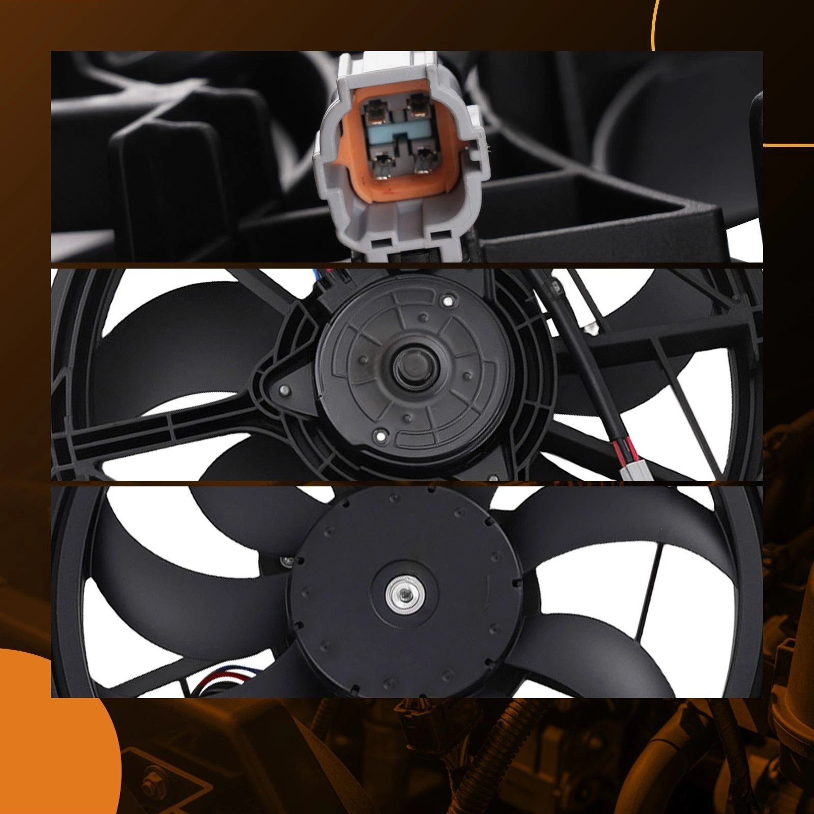 Radiator Cooling Fan for Nissan Altima 2.5L (2019–2022)