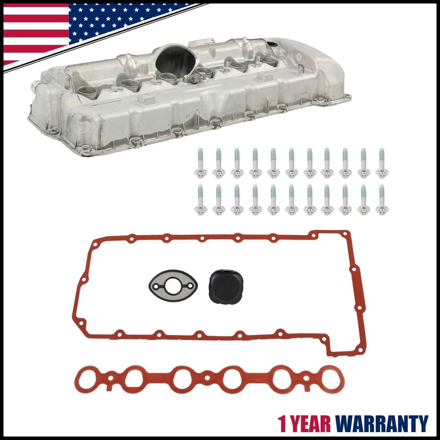 Magnesium Valve Cover for BMW E90 E60 E85 325i 330i 525i 530i Z4 (2006–2007)
