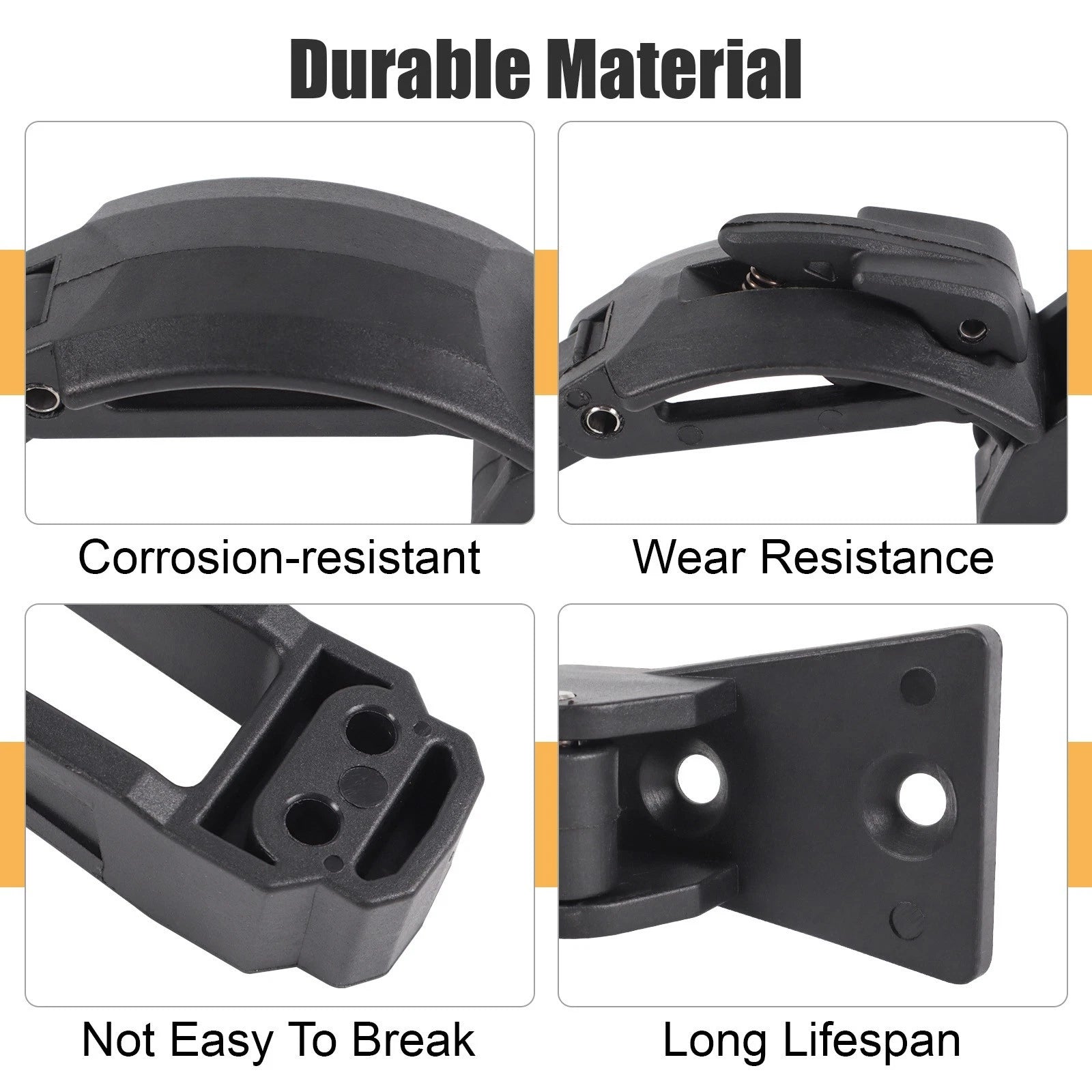 Window Latch Hardware Kit for Polaris Ranger (2023-2026)