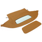 Convertible Soft Top for Mazda Miata (1990–2005) w/ Heated Glass Window, Tan