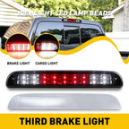 LED Third Brake Light for Ford F250 F350 F450 (1999–2016) Smoked Lens