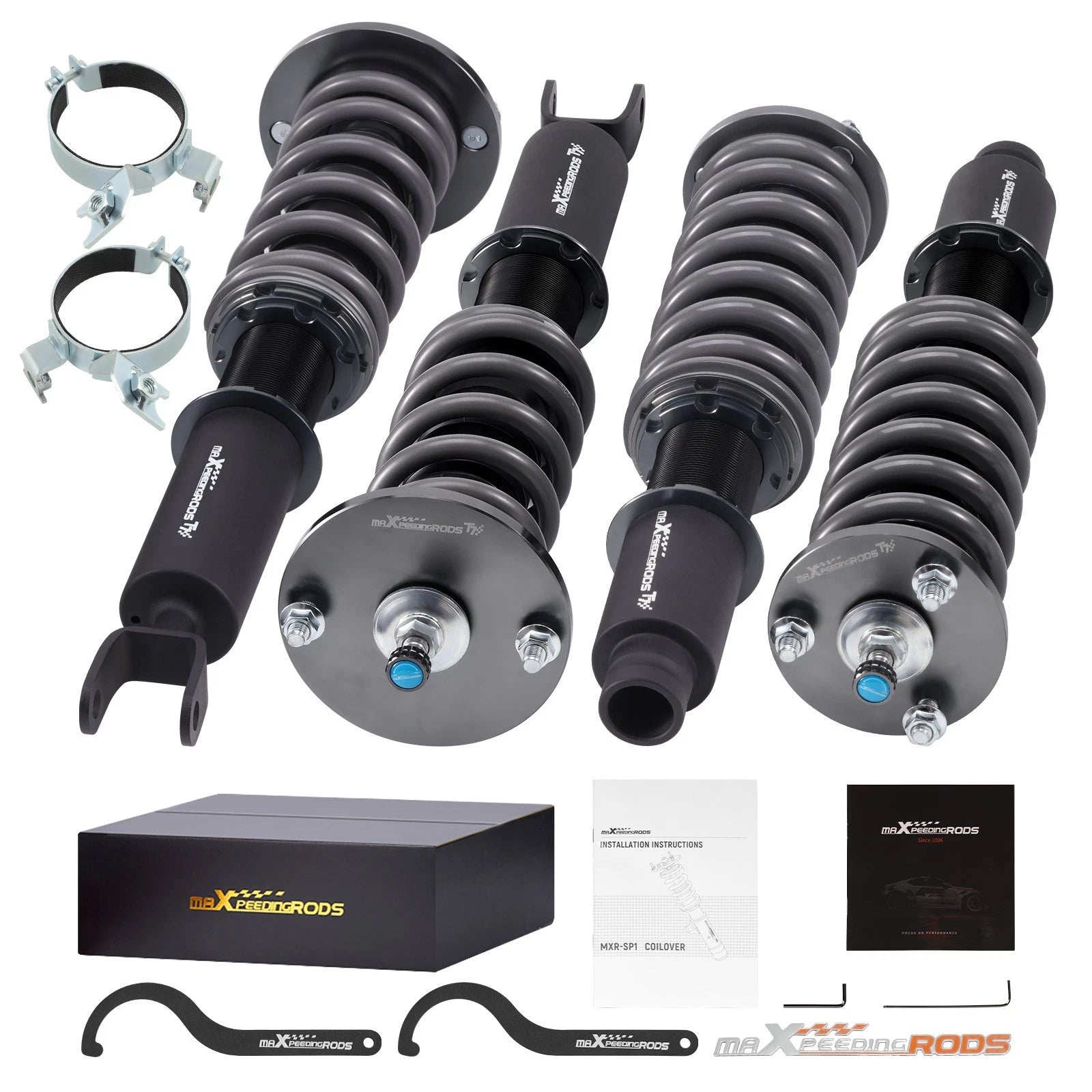 Coilover Kit for Honda Accord (1990–1997) - 24 Level Damper Suspension