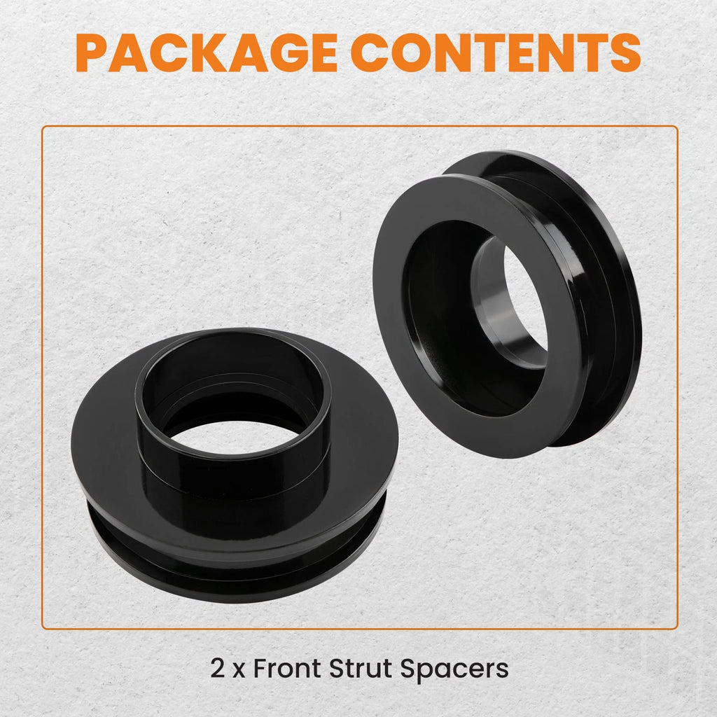 3" Front Lift Kit for Chevrolet Silverado GMC Sierra 1500 2WD 1999–2007
