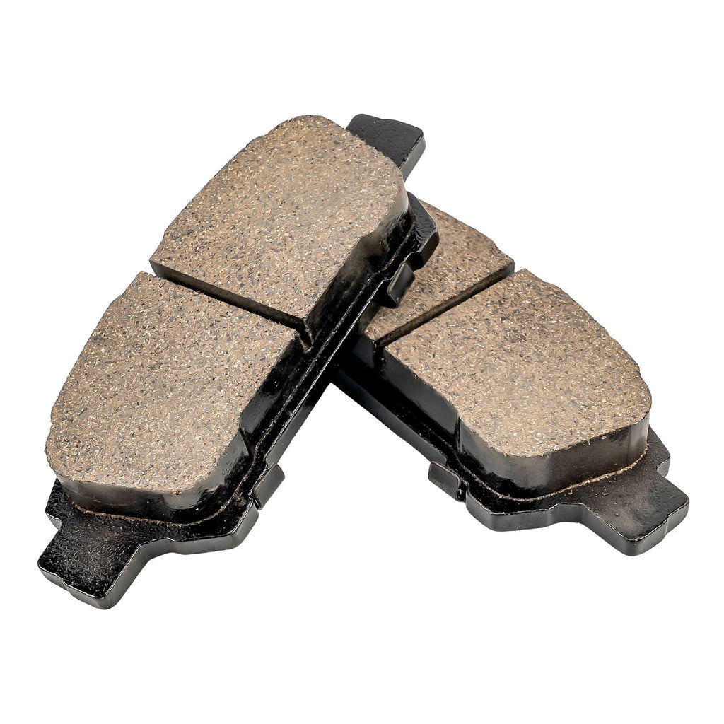 Ceramic Rear Brake Pads for Toyota Sienna 2004–2010 (3.3L 3.5L)