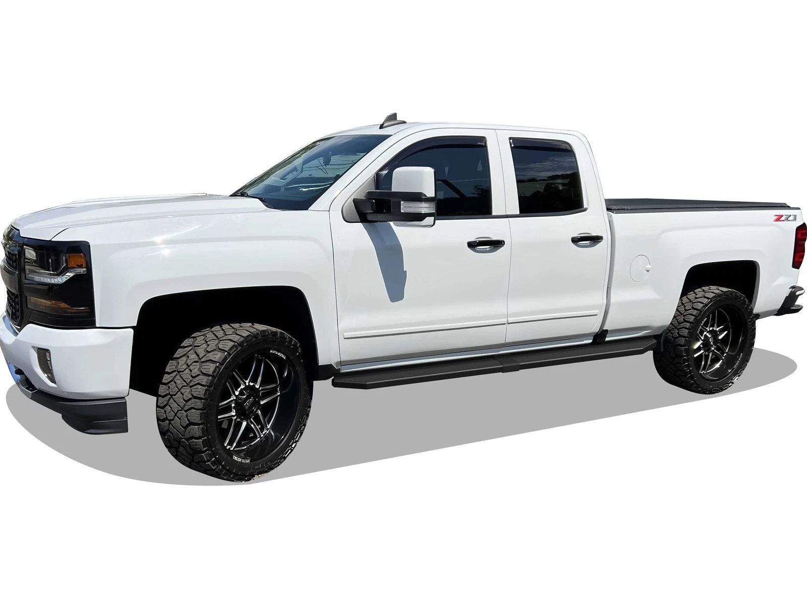 Wheel-to-Wheel Flat Boards for Silverado Sierra Double Cab (2007-2018)