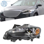 HID/Xenon Headlight Assembly for Mazda CX-9 (2013–2015) TK2451041 Left Side