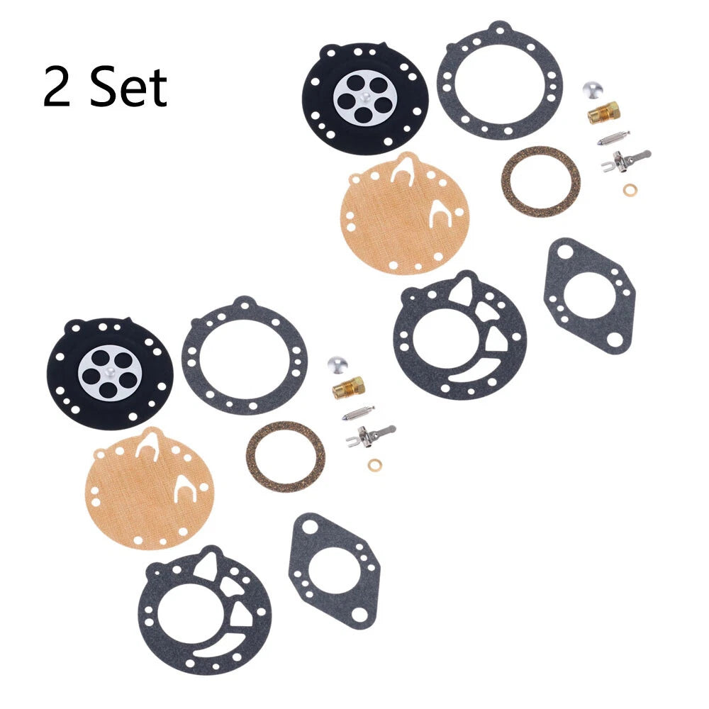 Set of 2 Carburetor Gasket Repair Kit for Tillotson RK-88HL, Stihl, Ryobi