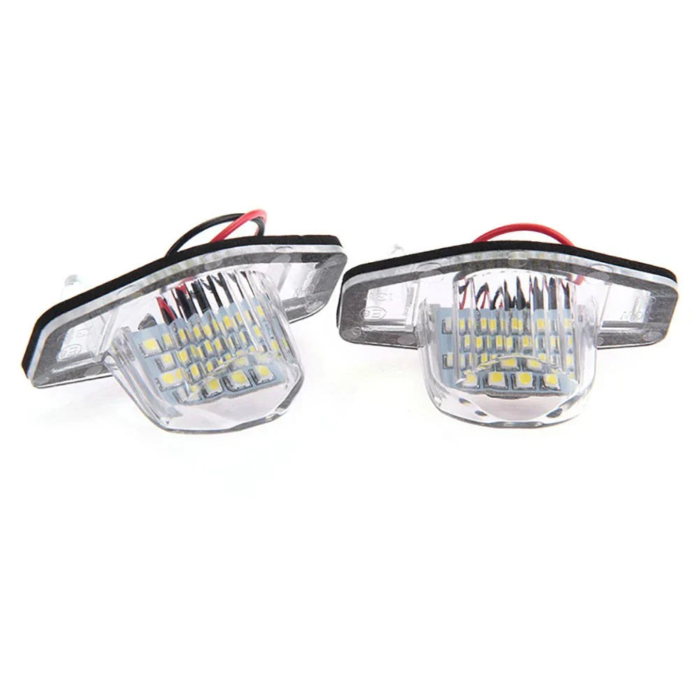 LED License Plate Lights for Honda Civic, CR-V, Accord (2001-2023)